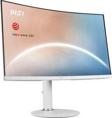 MSI 27 MODERN MD271CPW CURVED 1500R 1920X1080 (FHD) VA 75HZ TYPE C BEYAZ ANTI-GLARE MONITOR