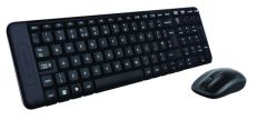 LOGITECH MK220 KABLOSUZ TÜRKÇE KLAVYE & MOUSE SETİ-SİYAH 920-003163