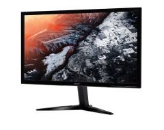 21.5 ACER KG221QBMIX FHD LED 1MS 75HZ FREESYNC 100M:1 250 Nits (VGA, HDMI) AUDIO IN OUT MM HOPARLOR VESA GAMING MONİTÖR