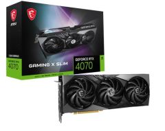 MSI VGA GEFORCE RTX 4070 GAMING X SLIM 12G RTX4070 12GB GDDR6X 192B DX12 PCIE 4.0 X16 (3XDP 1XHDMI)