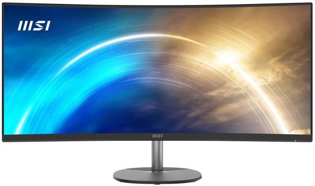 MSI 34 PRO MP341CQ 3440x1440 (UWQHD) CURVE 1500R VA 100HZ 1MS ANTI-GLARE MONITOR