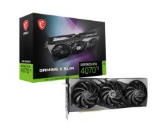 MSI VGA GEFORCE RTX 4070 TI GAMING X SLIM 12G RTX4070 TI 12GB GDDR6X 192B DX12 PCIE 4.0 X16 (3XDP 1XHDMI)