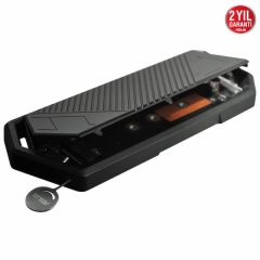 ASUS ROG STRIX ARION LITE M.2 NVME SSD KUTUSU USB3.2 GEN2 TİP C (10 GBPS) USB C DEN C YE KABLO AURA SYNC RGB