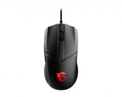 MSI GG CLUTCH GM41 LIGHTWEIGHT V2 65 GRAM ESPORTS GAMING MOUSE 16000 DPI 1MS POLLING PIXART PMW-3389 OPTIK SENSOR OMRON SWITCH RGB LED MYSTIC LIGHT OYUNCU FARESI