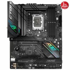 ASUS ROG STRIX B660-F GAMING WIFI INTEL B660 LGA1700 DDR5 6000 DP HDMI 3X M2 USB3.2 AX WİFİ + BT AURA RGB 2.5GBİT LAN ATX PCIE5.0 128GB’A KADAR RAM DESTEĞİ ASUS 5X PROTECTION III