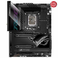ASUS ROG MAXIMUS Z690 HERO INTEL Z690 LGA1700 DDR5 6400 HDMI THUNDERBOLT 5X M2 USB3.2 AX WİFİ + BT AURA RGB 2.5GBİT LAN ATX THUNDERBOLT 4 PCIE5.0 20+1 GÜÇ AŞAMASI