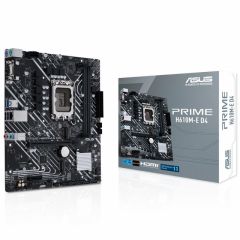 ASUS PRIME H610M-E D4 INTEL H610 LGA1700 DDR4 3200 DP HDMI VGA ÇİFT M2 USB3.2 MATX ASUS 5X PROTECTION III ARMOURY CRATE AI SUİTE 3