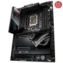 ASUS ROG MAXIMUS Z690 HERO INTEL Z690 LGA1700 DDR5 6400 HDMI THUNDERBOLT 5X M2 USB3.2 AX WİFİ + BT AURA RGB 2.5GBİT LAN ATX THUNDERBOLT 4 PCIE5.0 20+1 GÜÇ AŞAMASI