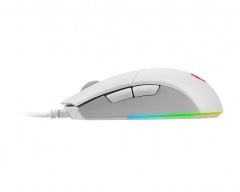 MSI GG CLUTCH GM11 WHITE GAMING MOUSE 5.000 DPI OPTIK SENSOR RGB LED MYSTIC LIGHT OYUNCU FARESI BEYAZ