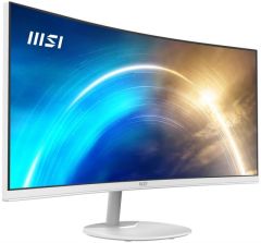 MSI 34 PRO MP341CQW 3440x1440 (UWQHD) CURVE 1500R VA 100HZ 1MS ANTI-GLARE BEYAZ MONITOR