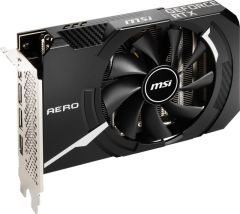 MSI VGA GEFORCE RTX 3060 AERO ITX 12G OC RTX3060 12GB GDDR6 192B DX12 PCIE 4.0 X16 (3XDP 1XHDMI)