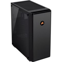 CORSAIR CC-9011171-WW CARBIDE SERISI 175R RGB TEMPERLI CAM YAN PANEL MID TOWER OYUNCU BILGISAYAR KASASI