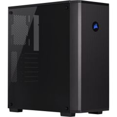 CORSAIR CC-9011171-WW CARBIDE SERISI 175R RGB TEMPERLI CAM YAN PANEL MID TOWER OYUNCU BILGISAYAR KASASI