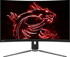 31.5 MSI MPG ARTYMIS 323CQR CURVED 1000R VA 2560X1440 (WQHD) 16:9 165HZ 1MS FREESYNC PREMIUM GAMING MONITOR