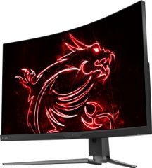 31.5 MSI MPG ARTYMIS 323CQR CURVED 1000R VA 2560X1440 (WQHD) 16:9 165HZ 1MS FREESYNC PREMIUM GAMING MONITOR