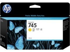 HP F9J96A (745) SARI 130 ML GENIS FORMAT MUREKKEP KARTUSU