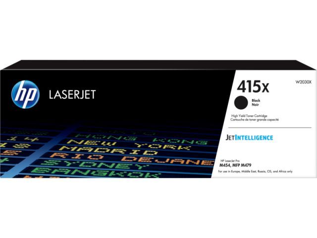 HP W2030X (415X) SIYAH TONER 7.500 SAYFA