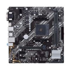 ASUS PRIME B450M-K II AMD B450 AM4 DDR4 4400 HDMI DVI VGA M2 USB3.2 mATX BIOS Flashback