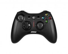 MSI GG FORCE GC30 V2 SIYAH OYUN KOLU KABLOSUZ 600MAH BATARYA PC/KONSOL/ANDROID 4.1+ DESTEGI 2 MILYON BASIS ANAHTARLAR CIFT TITRESIM
