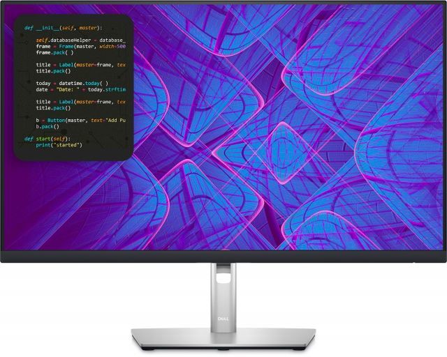 27 DELL P2723QE LED MONITOR 4K 8MS 60HZ 3840 x 2160 1x DP 1x HDMI