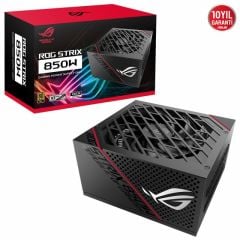 ASUS ROG-STRIX-850G 80 PLUS GOLD 850W MODÜLER GÜÇ KAYNAĞI JAPON KAPASİTÖRLER POWER KABLOSUZ 10 YIL GARANTİ