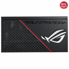 ASUS ROG-STRIX-850G 80 PLUS GOLD 850W MODÜLER GÜÇ KAYNAĞI JAPON KAPASİTÖRLER POWER KABLOSUZ 10 YIL GARANTİ