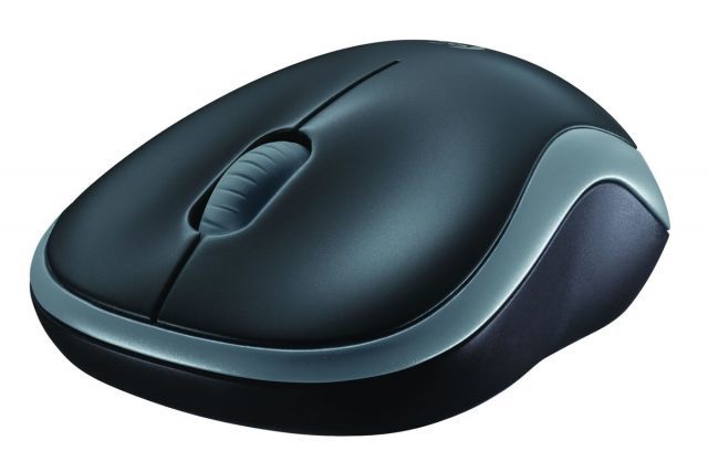 LOGITECH M185 USB ALICILI KOMPAKT KABLOSUZ MOUSE-GRİ 910-002235