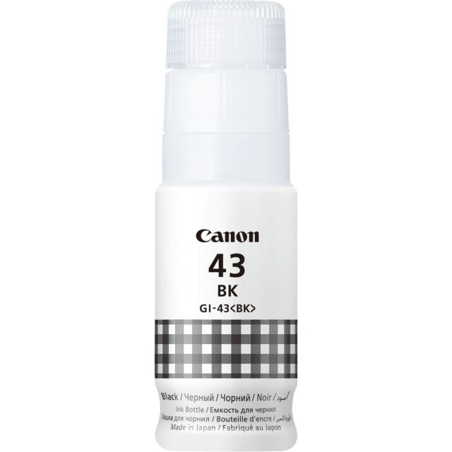 CANON 4698C001 INK GI-43 BK EMB SİYAH MÜREKKEP KARTUŞ