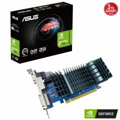 ASUS GT710-SL-2GD3-BRK-EVO 2GB DDR3 64bit 954Mhz 1xVGA 1xDVI 1xHDMI LOW PROFIL EKRAN KARTI