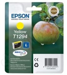 EPSON C13T12944022 YELLOW-L-500SF-B42WD/BX305F/BX320/BX525/BX625 7 ML-L