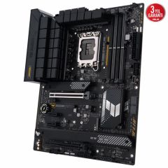 ASUS MB TUF GAMING H770-PRO WIFI Intel H770 LGA1700 DDR5 7200 DP HDMI 4x M2 USB3.2 AX WiFi-BT AURA RGB 2.5Gbit LAN ATX 128GB MAX RAM ASUS 5X TUF PROTECTION III