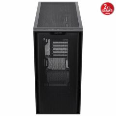 ASUS A21 360 MM SOĞUTUCU ALANI, 380 MM ‘E KADAR GPU ALANI, STANDART ATX PSU DESTEKLİ, GİZLİ KABLO BÖLMELİ, MICRO-ATX KASA