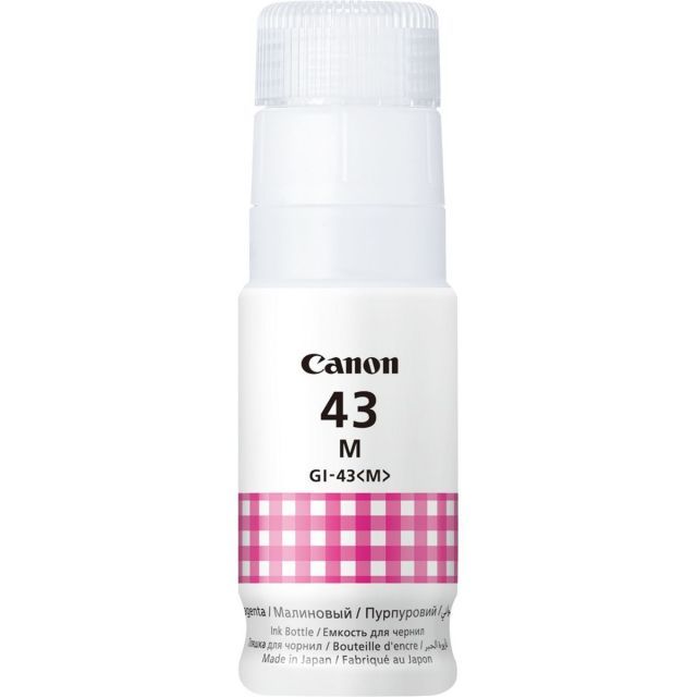 CANON 4680C001 INK GI-43 M EMB KIRMIZI MÜREKKEP KARTUŞ