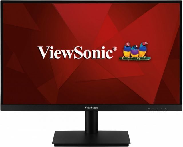 VIEWSONIC VA2406-H MONITOR 23.8 1MS 100HZ VA 1920X1080 FHD 250 VGA HDMI 16:9 50M:1 16.7M 3 KENAR CERCEVESIZ FLICKER FREE MAVI ISIK FILTRESI TILT VESA