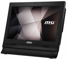 MSI PRO 16T 10M-219XTR 15.6 1366X768 (HD) DOKUNMATIK CELERON 5205U 4GB DDR4 256GB SSD DOS SIYAH AIO PC