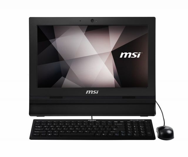 MSI PRO 16T 10M-219XTR 15.6 1366X768 (HD) DOKUNMATIK CELERON 5205U 4GB DDR4 256GB SSD DOS SIYAH AIO PC