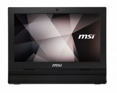 MSI PRO 16T 10M-219XTR 15.6 1366X768 (HD) DOKUNMATIK CELERON 5205U 4GB DDR4 256GB SSD DOS SIYAH AIO PC