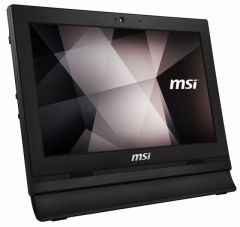 MSI PRO 16T 10M-219XTR 15.6 1366X768 (HD) DOKUNMATIK CELERON 5205U 4GB DDR4 256GB SSD DOS SIYAH AIO PC