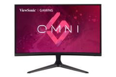 VIEWSONIC VX2418C GAMING MONITOR 23.6 1MS 165HZ VA 1920X1080 FHD 250 HDMI DP 16:9 80M:1 16.7M HOPARLOR 1500R KAVIS FREESYNC PREMIUM MAVI ISIK FILTRESI TILT VESA