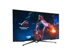 ASUS ROG SWIFT PG48UQ 47.5 OLED GAMING GSYNC UYUMLU HDR 3840x2160 0.1MS 138HZ DP HDMI USB MM VESA 2YIL EYECARE FLICKER-FREE DCIP3 10BIT MONITOR