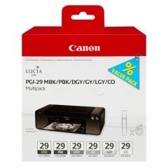 CANON 4868B018 PGI-29MULTIPACK (MBK/PBK/DGY/GY/LGY/CO) MUREKKEP KARTUS