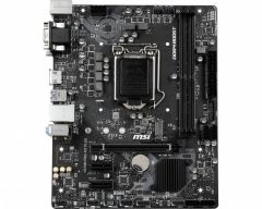 MSI H310M PRO-M2 PLUS SOKET 1151 DDR4 2666 DVI VGA HDMI M.2 USB3.1 mATX WIN7 WIN10