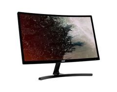 23.6 ACER ED242QRABidpx FHD AMD LED 4MS 144HZ FreeSync 250 Nits (HDMI, DVI, DP) CURVED GAMING SİYAH MONİTÖR