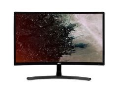 23.6 ACER ED242QRABidpx FHD AMD LED 4MS 144HZ FreeSync 250 Nits (HDMI, DVI, DP) CURVED GAMING SİYAH MONİTÖR