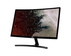 23.6 ACER ED242QRABidpx FHD AMD LED 4MS 144HZ FreeSync 250 Nits (HDMI, DVI, DP) CURVED GAMING SİYAH MONİTÖR