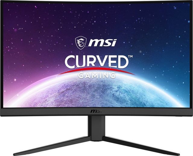 MSI 23.6 G24C4 E2 CURVED 1500R VA 1920X1080 (FHD) 16:9 180HZ 1MS FREESYNC GAMING MONITOR