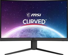 MSI 23.6 G24C4 E2 CURVED 1500R VA 1920X1080 (FHD) 16:9 180HZ 1MS FREESYNC GAMING MONITOR
