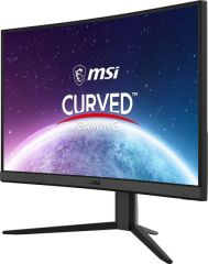 MSI 23.6 G24C4 E2 CURVED 1500R VA 1920X1080 (FHD) 16:9 180HZ 1MS FREESYNC GAMING MONITOR