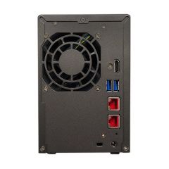 ASUSTOR AS6602T INTEL J4125 2 YUVALI (2X22TB DESTEĞİ) 4GB DDR4(8GB RAM DESTEĞİ) M.2 X2 2.5GBE X2 USB 3.2 X3