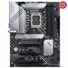 ASUS PRIME Z690-P WIFI D4 INTEL Z690 LGA1700 DDR4 5333 DP HDMI 3X M2 USB3.2 AX WİFİ + BT AURA RGB 2.5GBİT LAN ATX PCIE5.0 ASUS 5X PROTECTION III